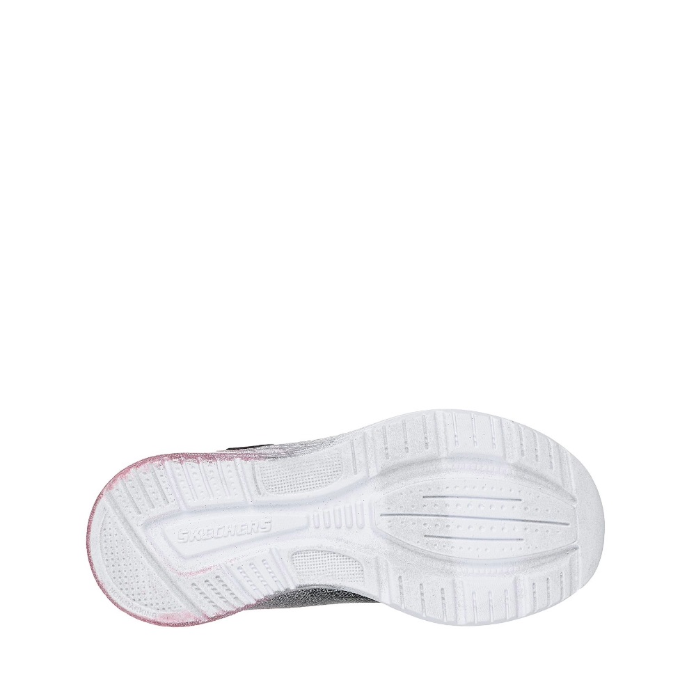 Sneaker για κορίτσι Skechers Microspec Max Advance - Glitz Gala 303859L-BKRG Collection FW 2026