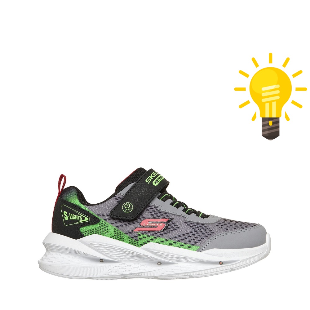 Sneaker για αγόρι S Lights Meteor Lights 2.0 Skechers 401490LC-GΥΒΚ Collection FW 2026