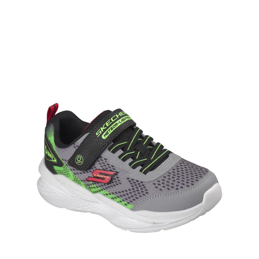 Sneaker για αγόρι S Lights Meteor Lights 2.0 Skechers 401490LC-GΥΒΚ Collection FW 2026