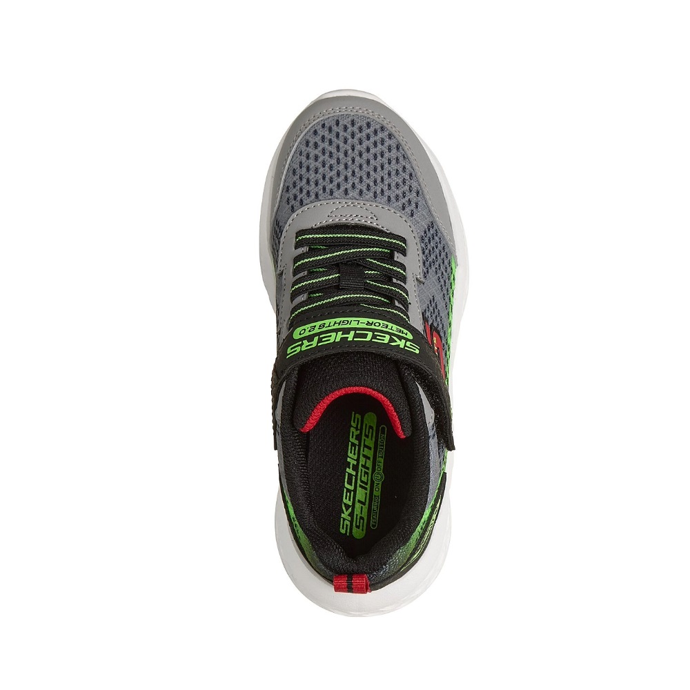 Sneaker για αγόρι S Lights Meteor Lights 2.0 Skechers 401490LC-GΥΒΚ Collection FW 2026