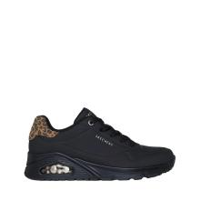 Γυναικείο sneaker σε μαύρο χρώμα Skechers 177093_BBK  Uno-JUNGLE NITE Collection FW 2026