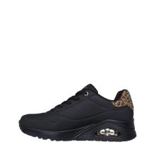 Γυναικείο sneaker σε μαύρο χρώμα Skechers 177093_BBK  Uno-JUNGLE NITE Collection FW 2026 2