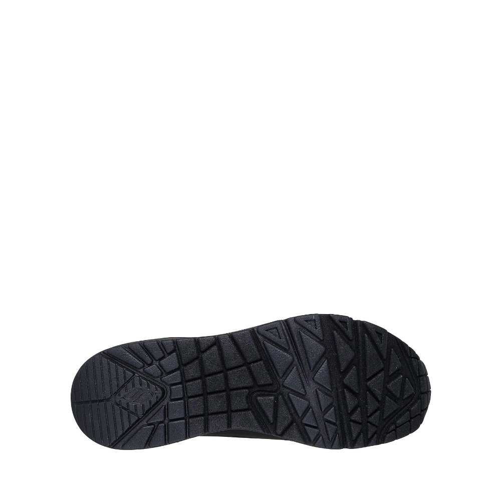 Γυναικείο sneaker σε μαύρο χρώμα Skechers 177093_BBK  Uno-JUNGLE NITE Collection FW 2026