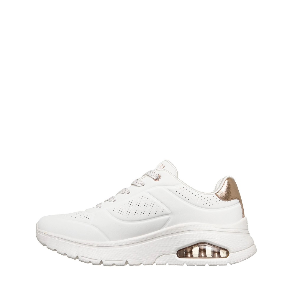 Γυναικείο sneaker σε άσπρο χρώμα Skechers Uno Flex- ECHO AIR 177799_WΗΤ Collection FW 2026