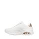 Γυναικείο sneaker σε άσπρο χρώμα Skechers Uno Flex- ECHO AIR 177799_WΗΤ Collection FW 2026-1