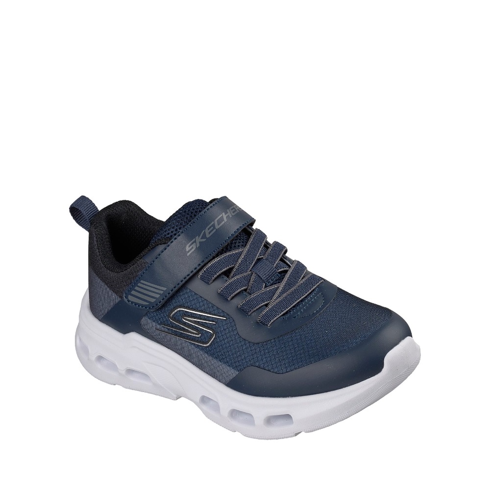 Sneaker για αγόρι σε μπλέ χρώμα Skechers 405125L/ΝVCC  Glide Step Drift- ZORZOX