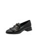 Γυναικείο μοκασίνι δέρμα σε μαύρο χρώμα Marco Tozzi Collection FW 2026-2