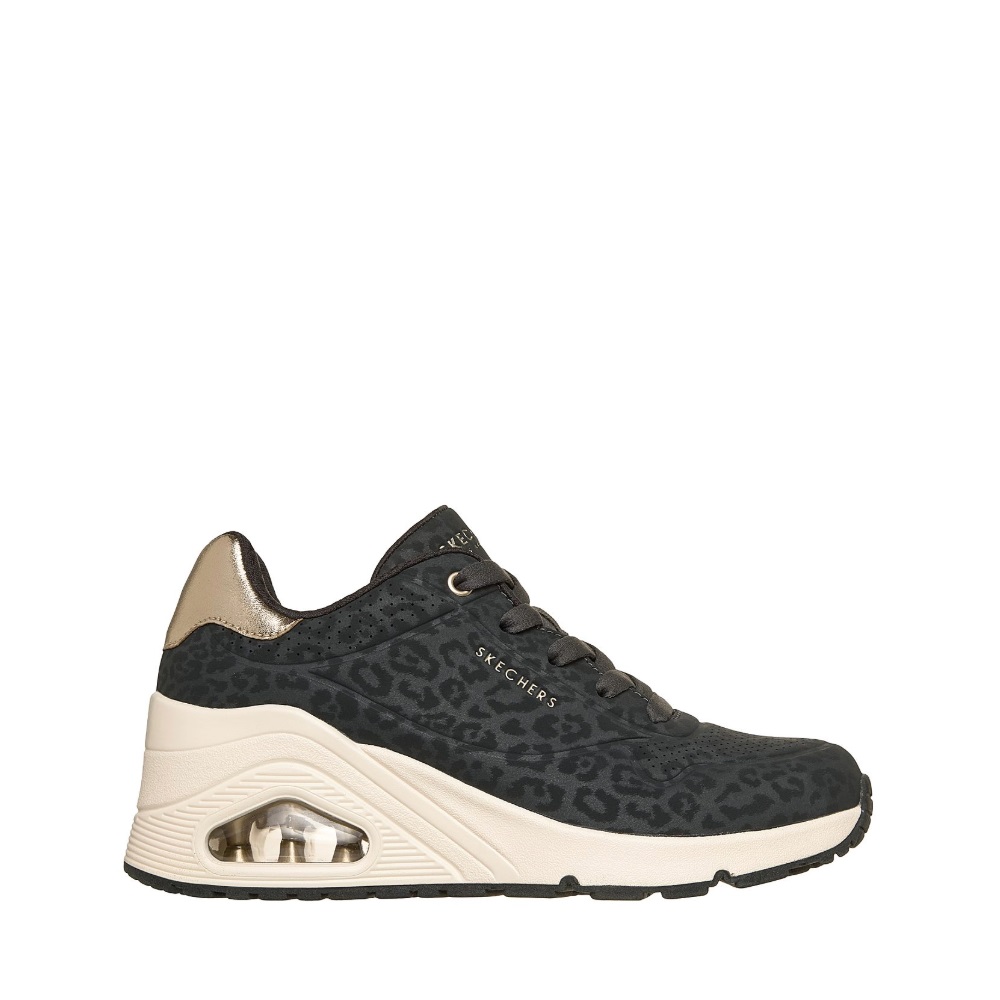 Γυναικείο Sneaker Skechers Uno Wedge-Safari Daze 177521-ΒLΚ Collection FW 2026