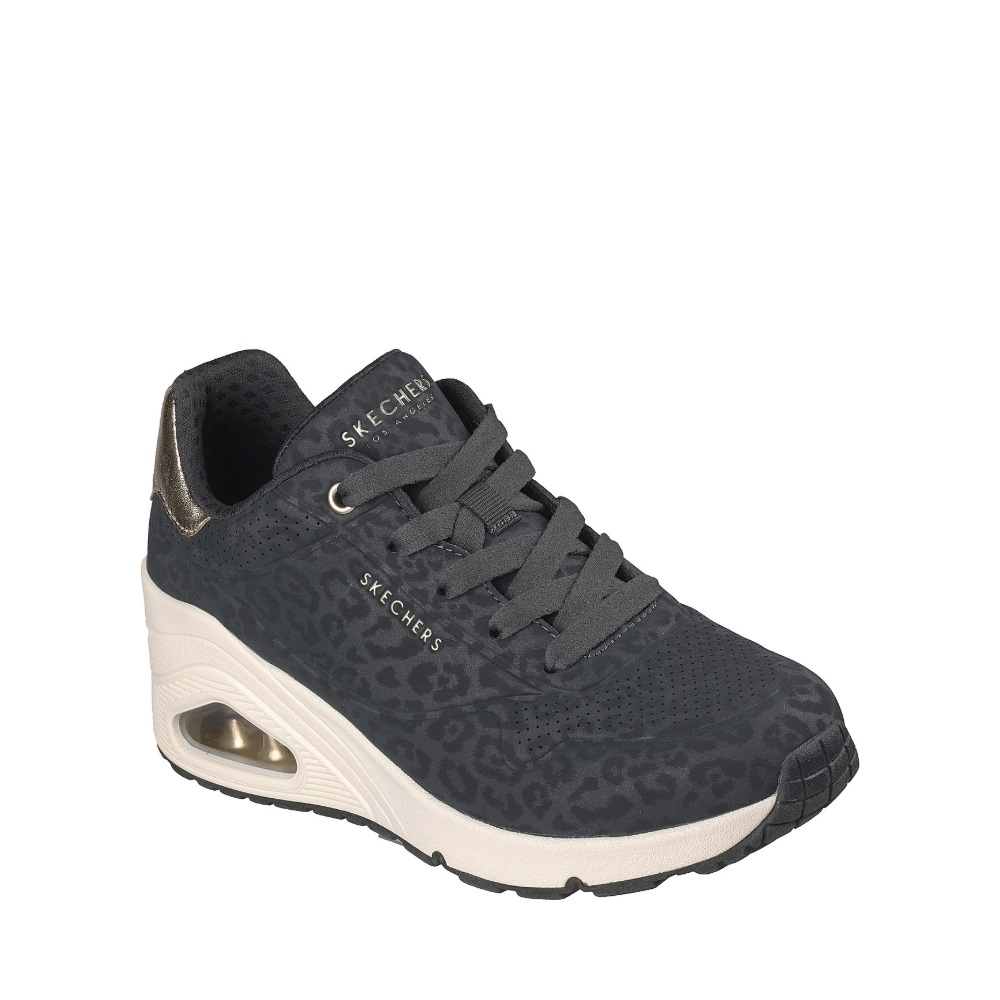 Γυναικείο Sneaker Skechers Uno Wedge-Safari Daze 177521-ΒLΚ Collection FW 2026