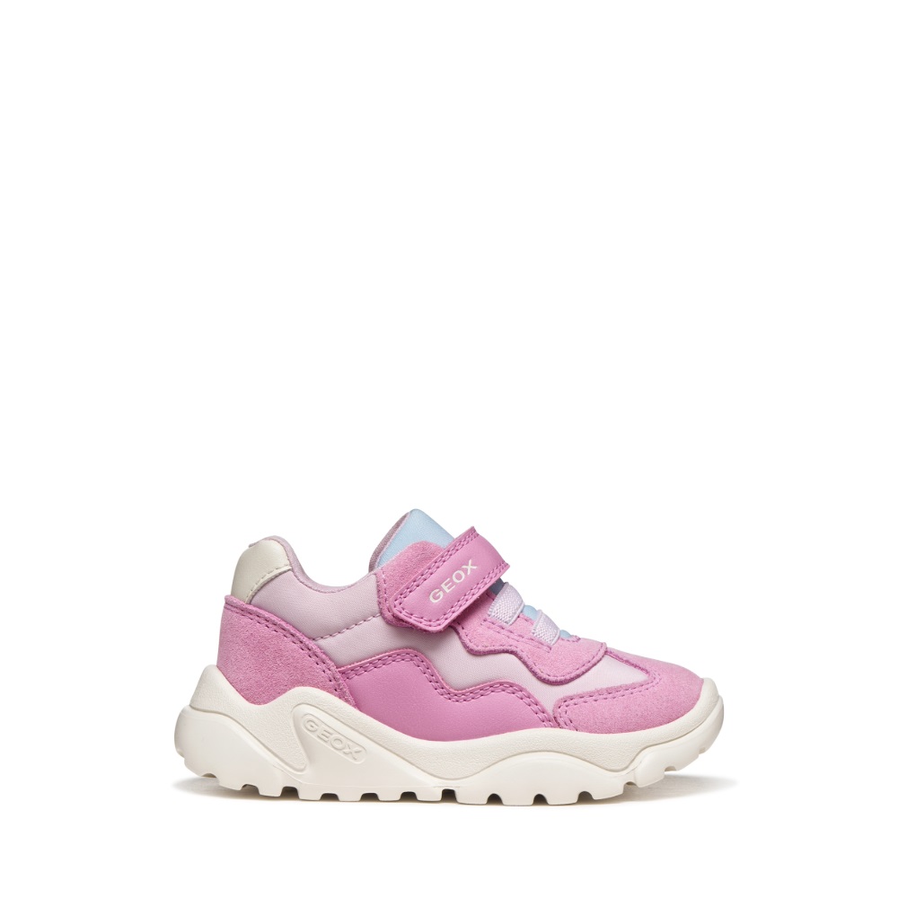 Sneaker για κορίτσι σε ροχζ χρώμα Geox  Β455QΒ0FU22CΕ8Ε4 Collection Fall Winter 2026/27
