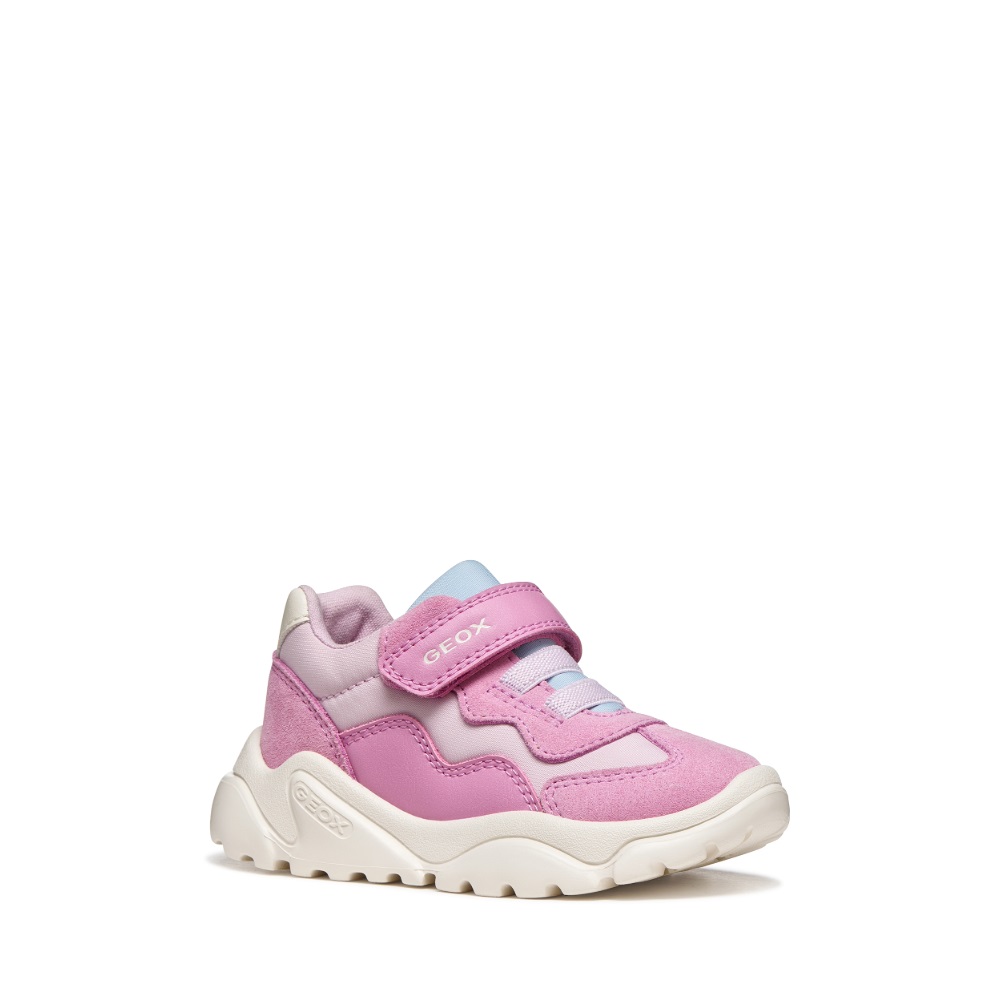 Sneaker για κορίτσι σε ροχζ χρώμα Geox  Β455QΒ0FU22CΕ8Ε4 Collection Fall Winter 2026/27
