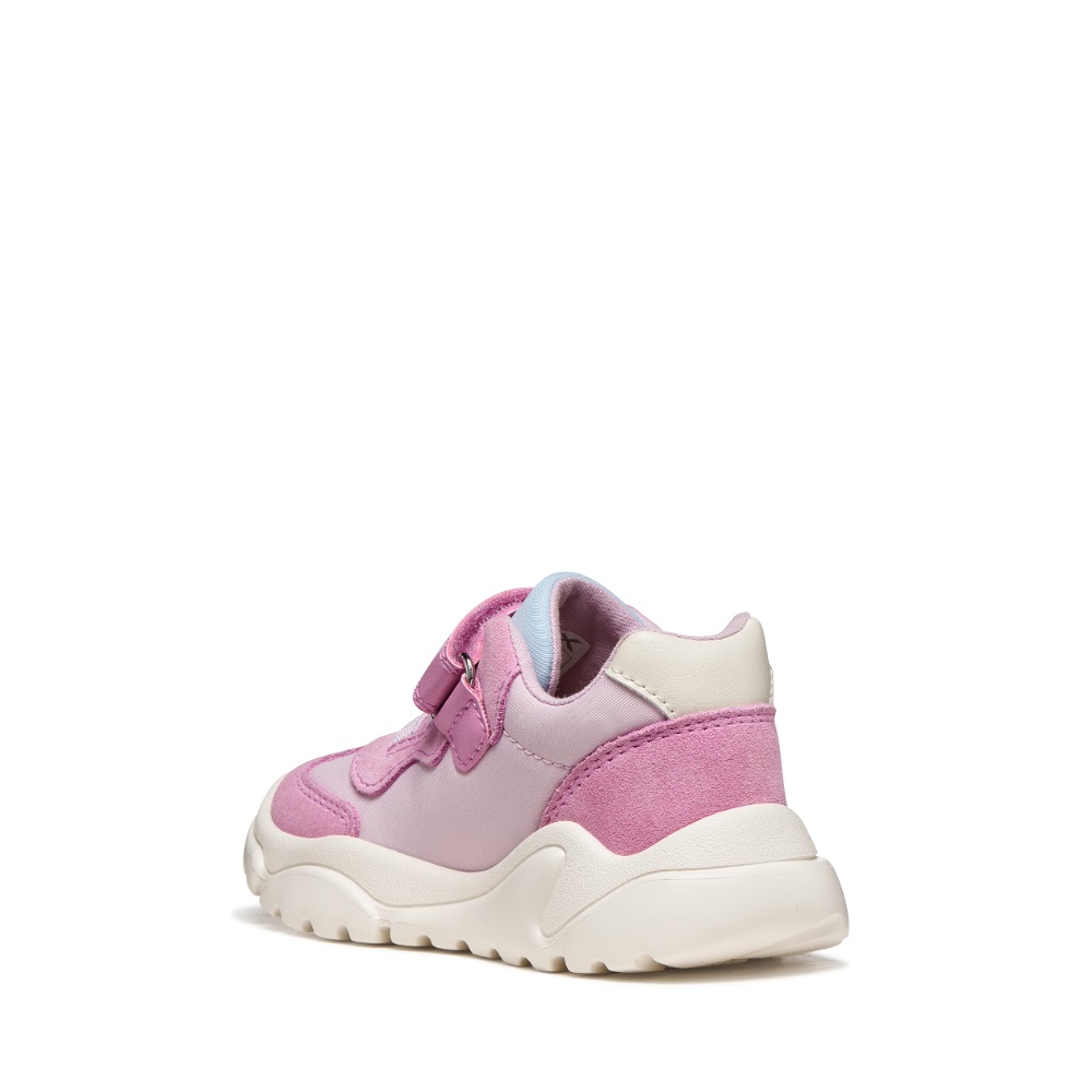 Sneaker για κορίτσι σε ροχζ χρώμα Geox  Β455QΒ0FU22CΕ8Ε4 Collection Fall Winter 2026/27