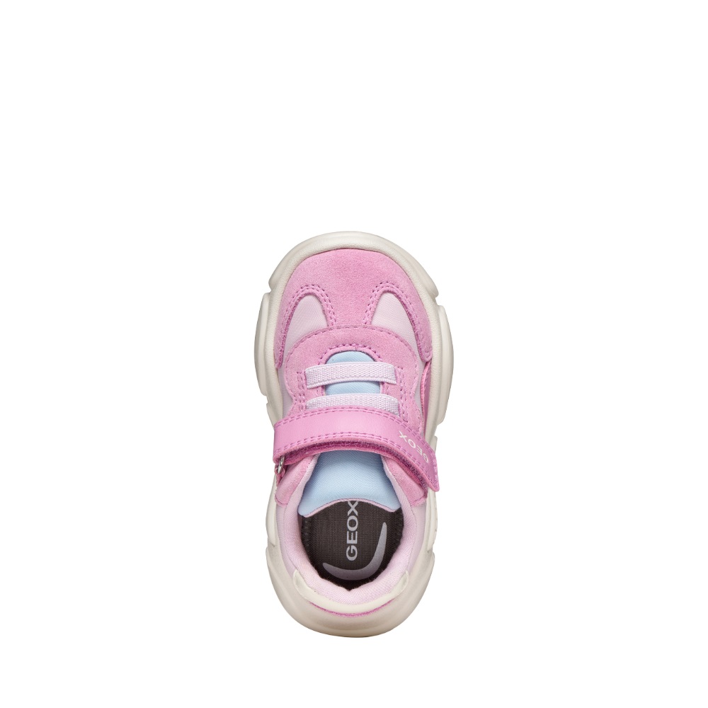 Sneaker για κορίτσι σε ροχζ χρώμα Geox  Β455QΒ0FU22CΕ8Ε4 Collection Fall Winter 2026/27