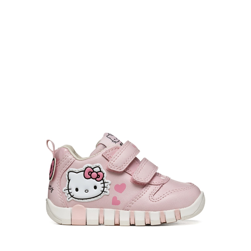 Παιδικό sneaker Hello Kitty Geox  Β6658Α05402C8004 Collection Fall Winter 2026/27