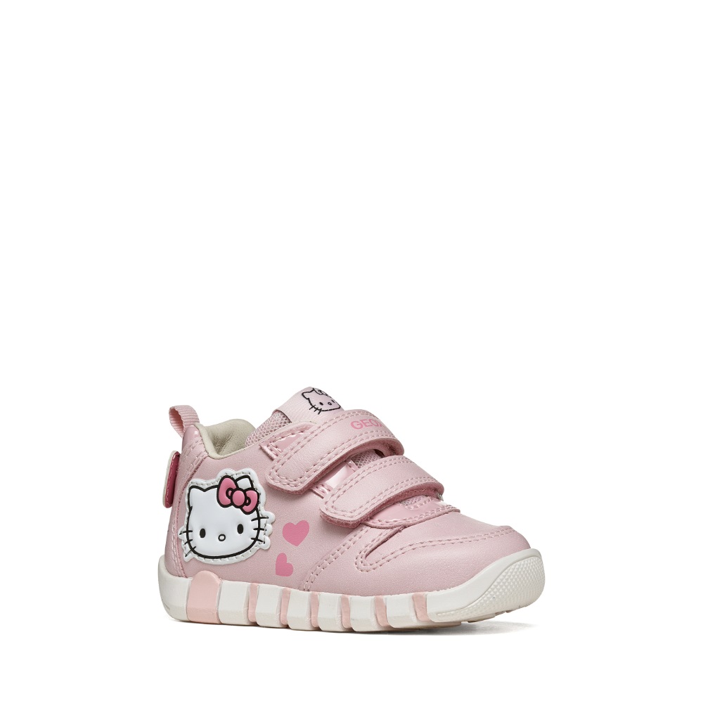 Παιδικό sneaker Hello Kitty Geox  Β6658Α05402C8004 Collection Fall Winter 2026/27