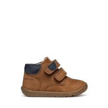 Ανατομικό δερμάτινο μποτάκι Geox Macchia  Β164ΝC03285C5046 Collection Fall/Winter 26/27