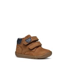 Ανατομικό δερμάτινο μποτάκι Geox Macchia  Β164ΝC03285C5046 Collection Fall/Winter 26/27 2