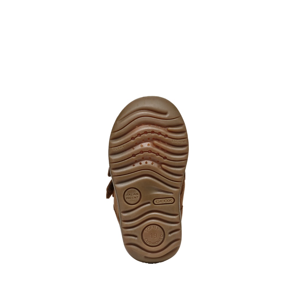 Ανατομικό δερμάτινο μποτάκι Geox Macchia  Β164ΝC03285C5046 Collection Fall/Winter 26/27