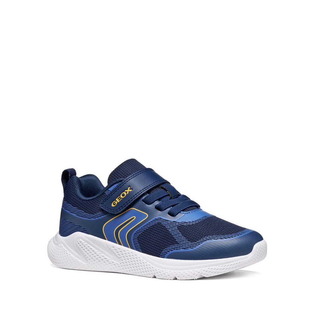 Sneaker για αγόρι σε μπλέ χρώμα J66GΒD0149JC0657  Collection Fall/Winter 2026/27