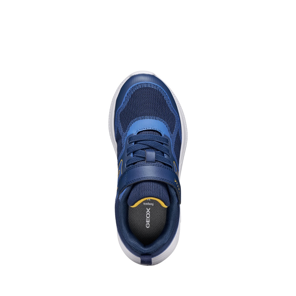Sneaker για αγόρι σε μπλέ χρώμα J66GΒD0149JC0657  Collection Fall/Winter 2026/27