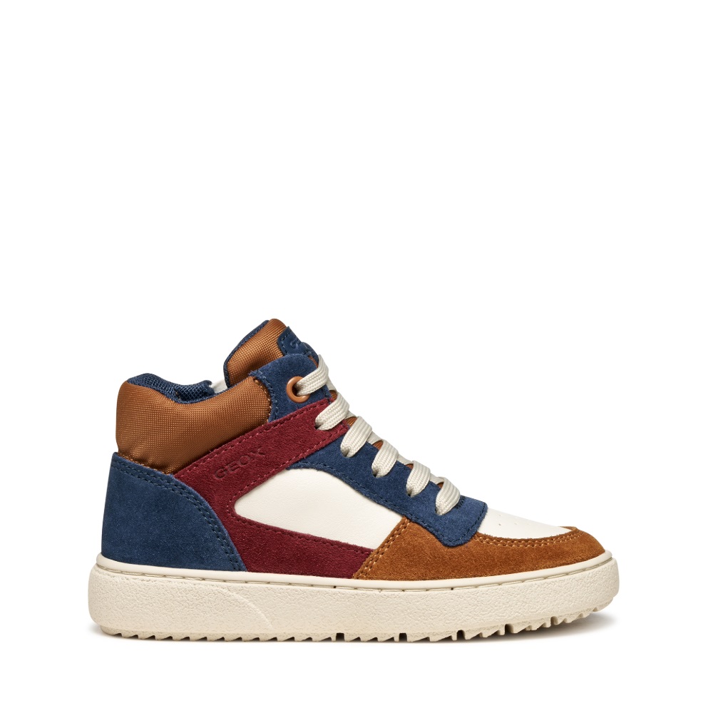 Μποτάκι για αγόρι πολύχρωμο Geox J46LDC05422C1ΜD6  Collection Fall/Winter 2026/27