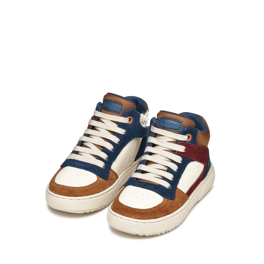 Μποτάκι για αγόρι πολύχρωμο Geox J46LDC05422C1ΜD6  Collection Fall/Winter 2026/27
