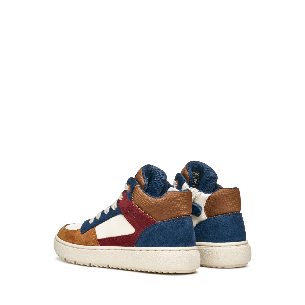 Μποτάκι για αγόρι πολύχρωμο Geox J46LDC05422C1ΜD6  Collection Fall/Winter 2026/27