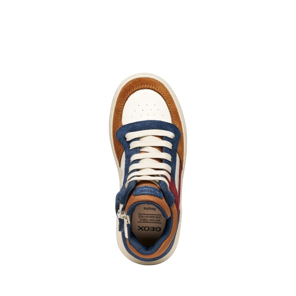 Μποτάκι για αγόρι πολύχρωμο Geox J46LDC05422C1ΜD6  Collection Fall/Winter 2026/27