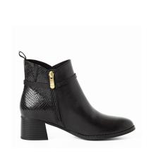 Γυναικείο δερμάτινο μποτάκι Marco Tozzi  2-25349-47 098 Collection Fall/ Winter 2026/27