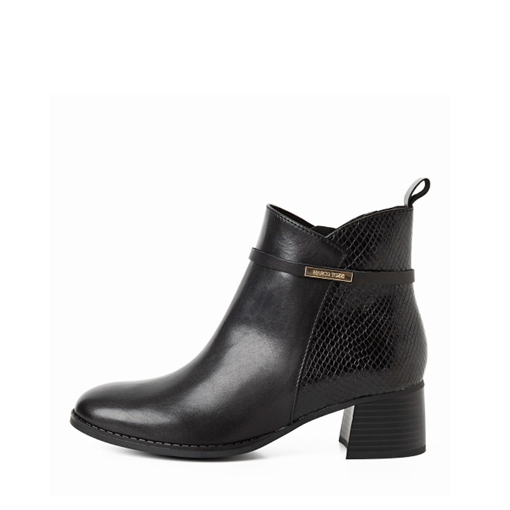 Γυναικείο δερμάτινο μποτάκι Marco Tozzi  2-25349-47 098 Collection Fall/ Winter 2026/27