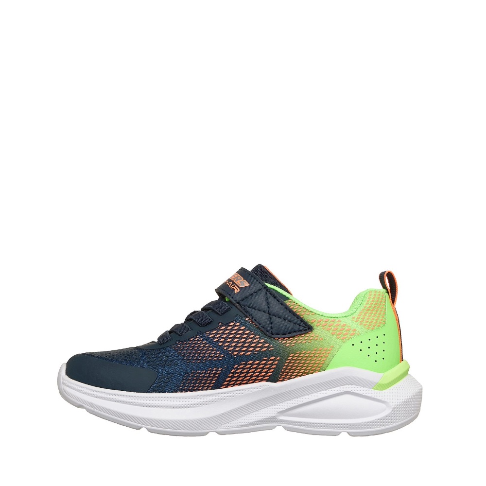 Παιδικό sneaker για αγόρι Skechers microspec Max Velocity 404110L/ΝVLΜ Collection Fall/Winter 2026/27