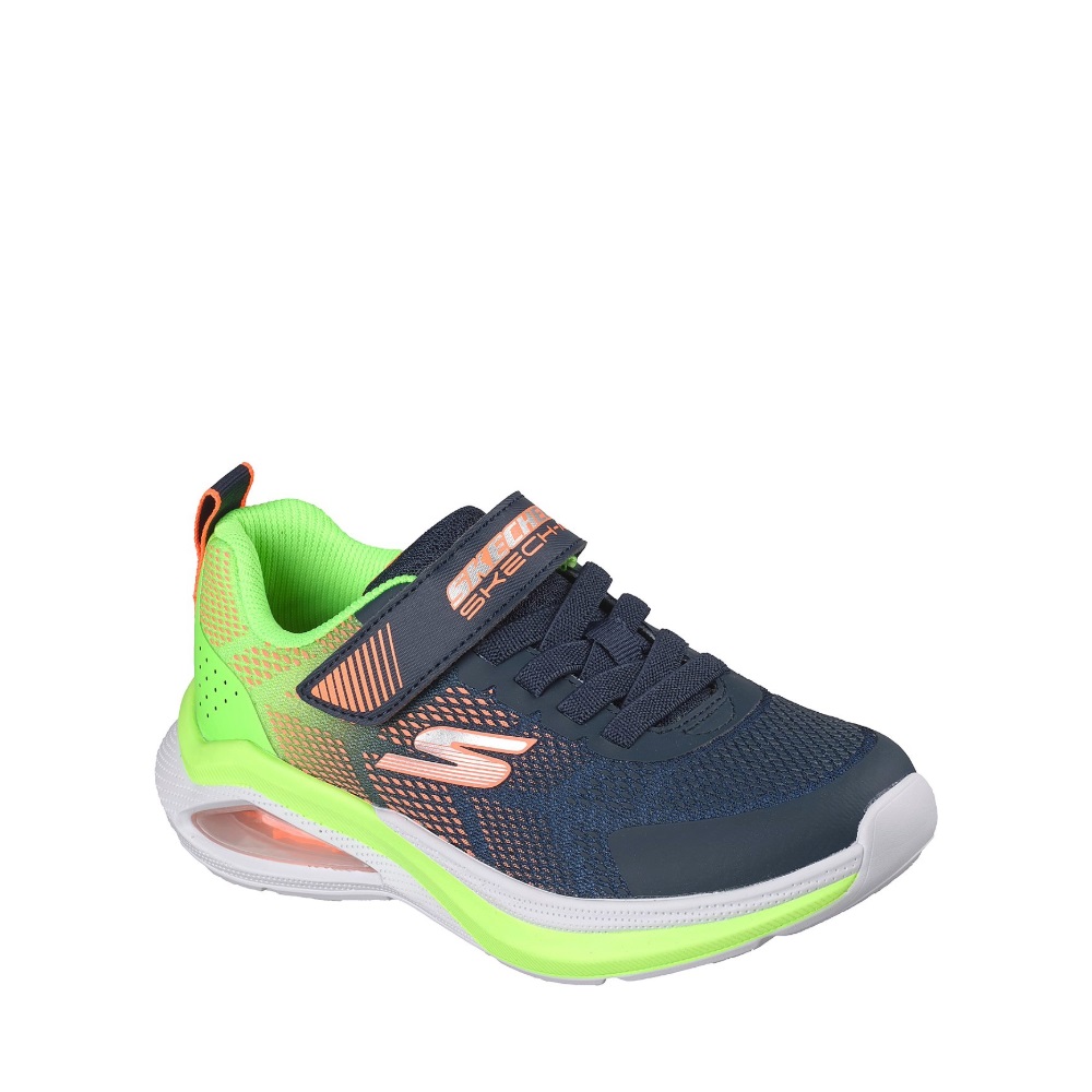 Παιδικό sneaker για αγόρι Skechers microspec Max Velocity 404110L/ΝVLΜ Collection Fall/Winter 2026/27
