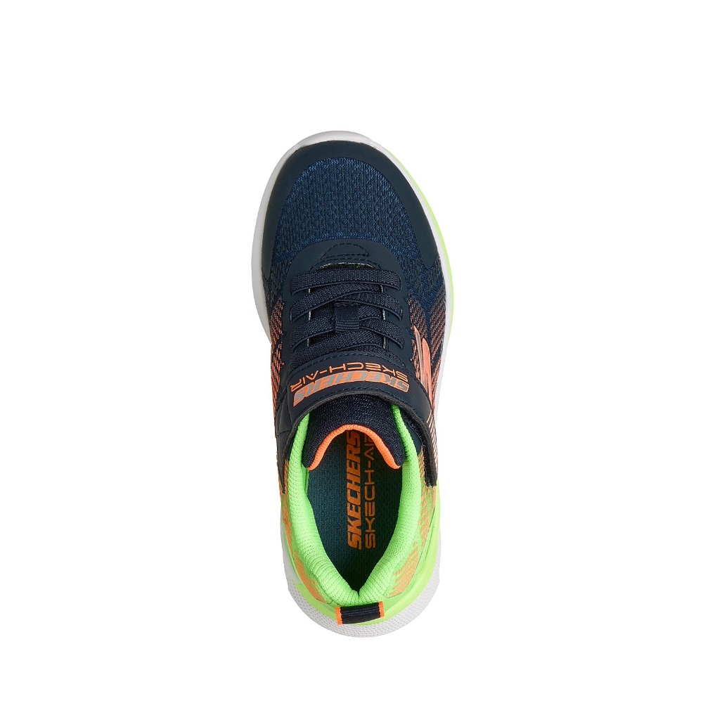 Παιδικό sneaker για αγόρι Skechers microspec Max Velocity 404110L/ΝVLΜ Collection Fall/Winter 2026/27