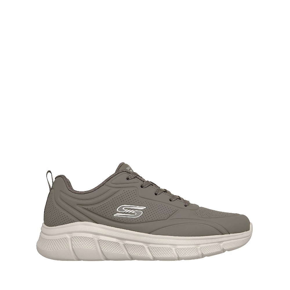 Skechers  Bobs B Flex Ανδρικά Sneakers Γκρί  118110-DKTP