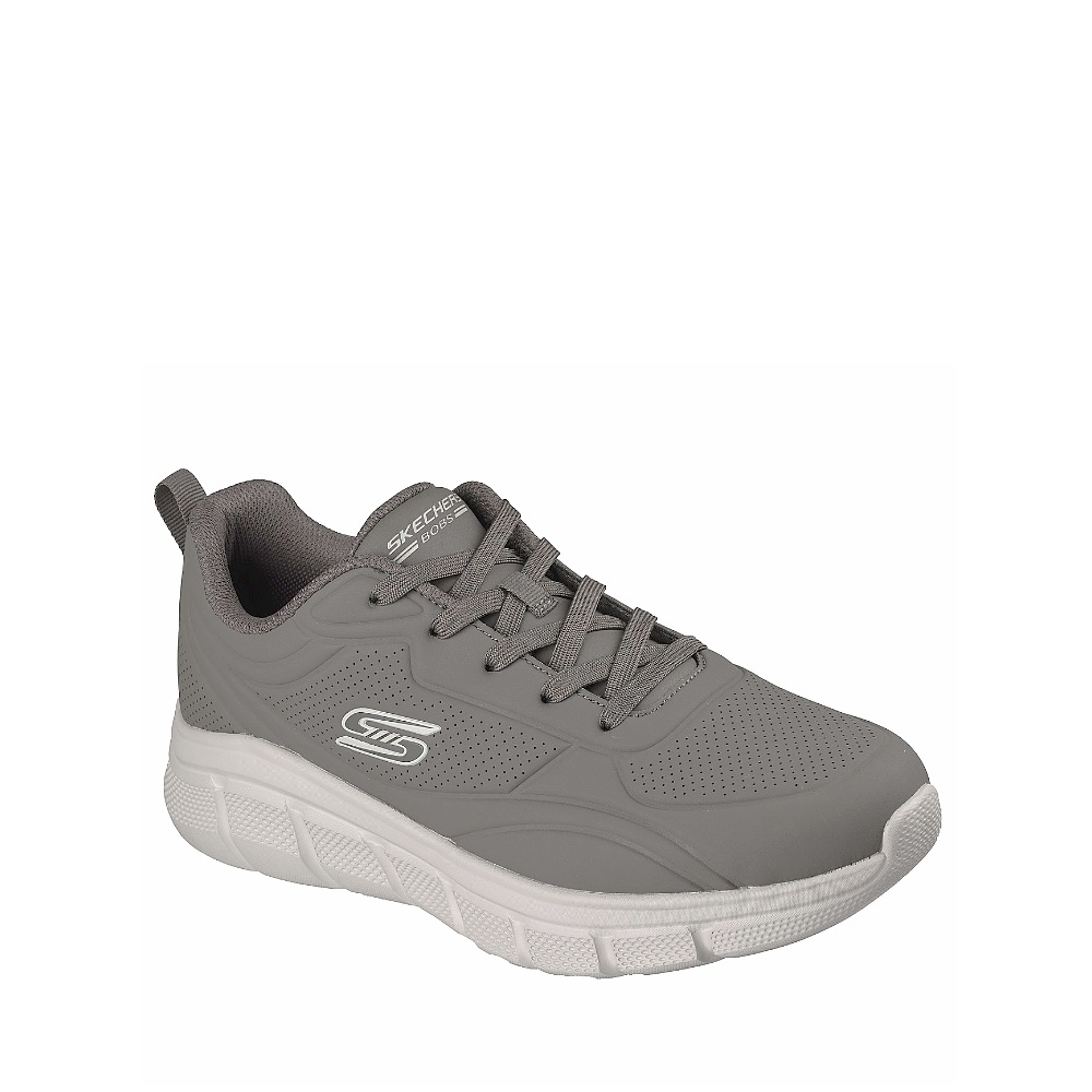 Skechers  Bobs B Flex Ανδρικά Sneakers Γκρί  118110-DKTP