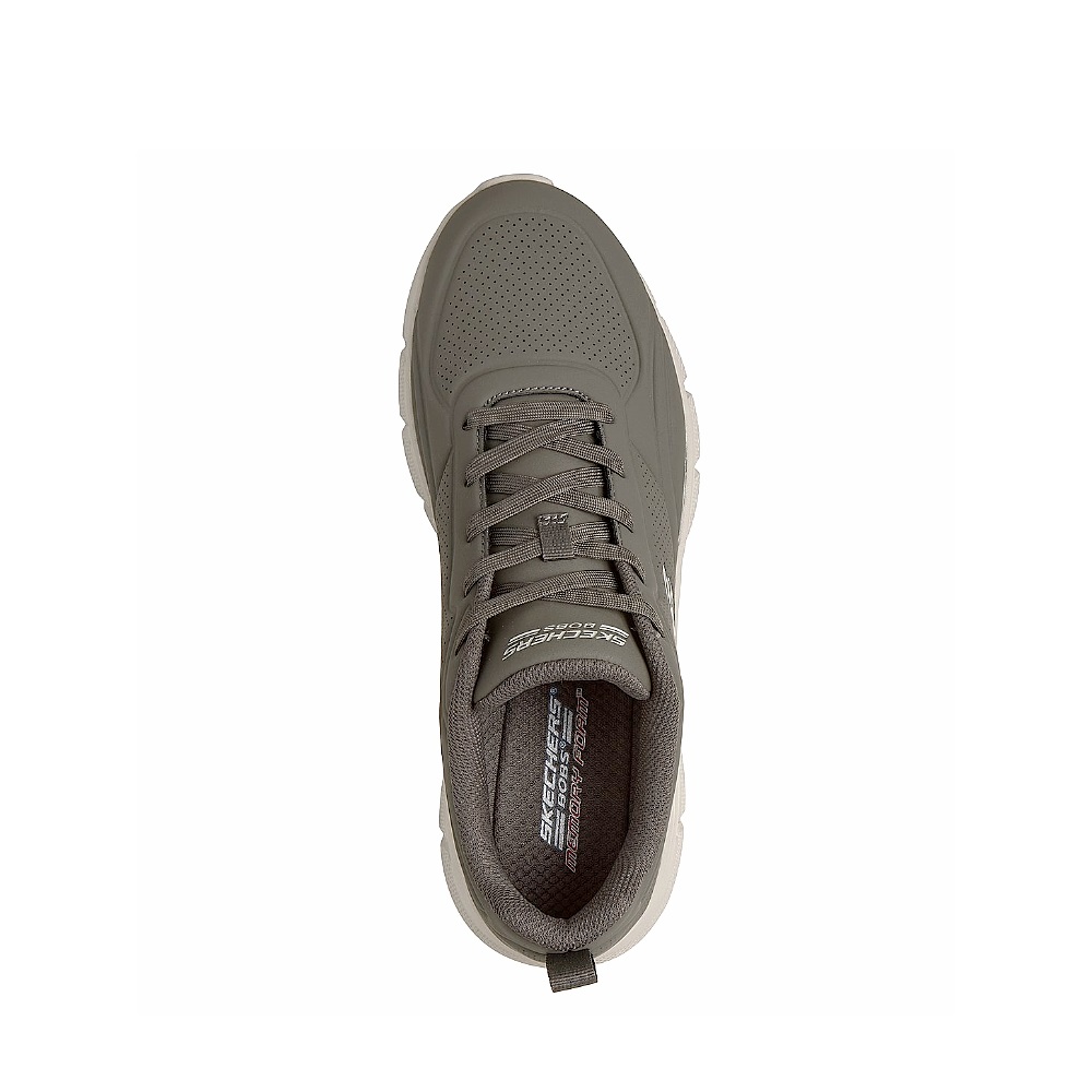 Skechers  Bobs B Flex Ανδρικά Sneakers Γκρί  118110-DKTP