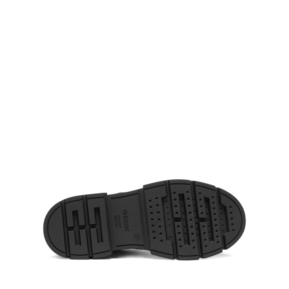 Μποτάκι για κορίτσι σε μαύρο χρώμα Geox  J660KA000BCC9999 Collection Fall/Winter 2026/27