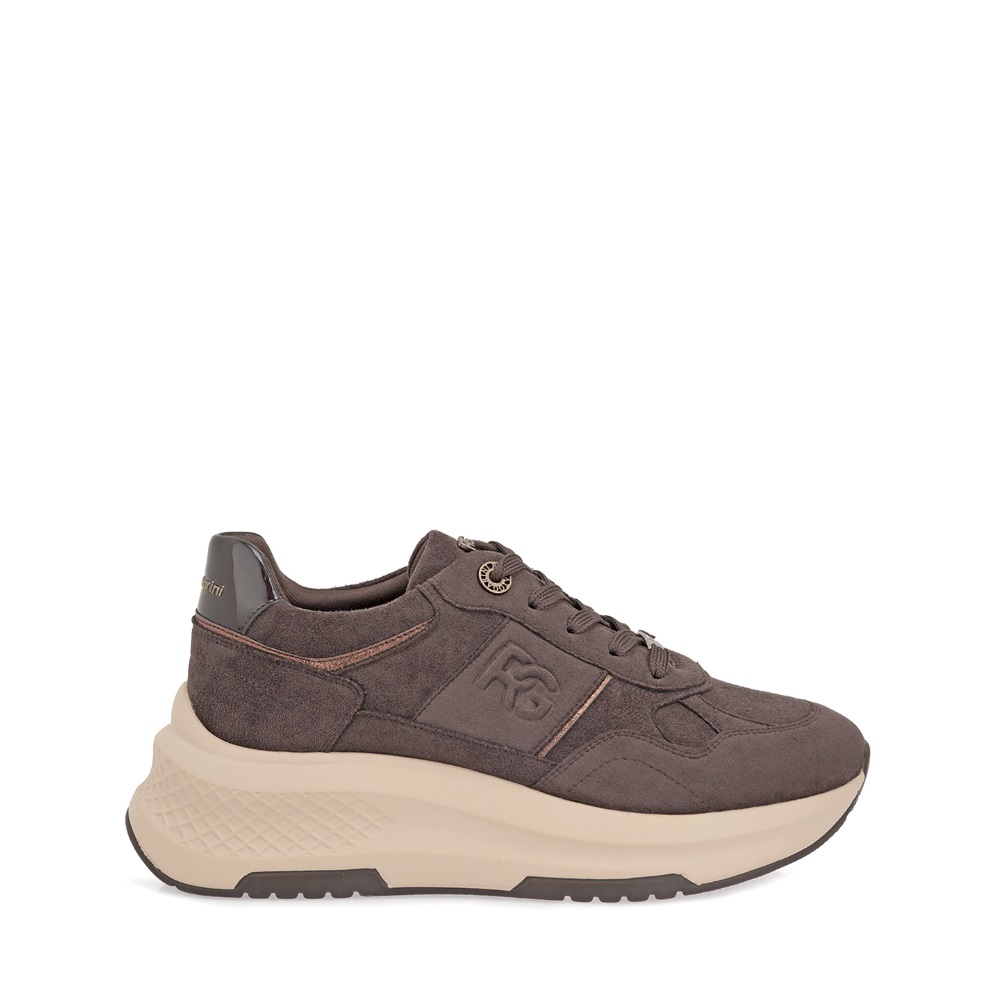 Γυναικείο sneaker σε καφέ χρώμα Renato Garini  Χ119R3543504 Collection Fall/Winter 2026/27