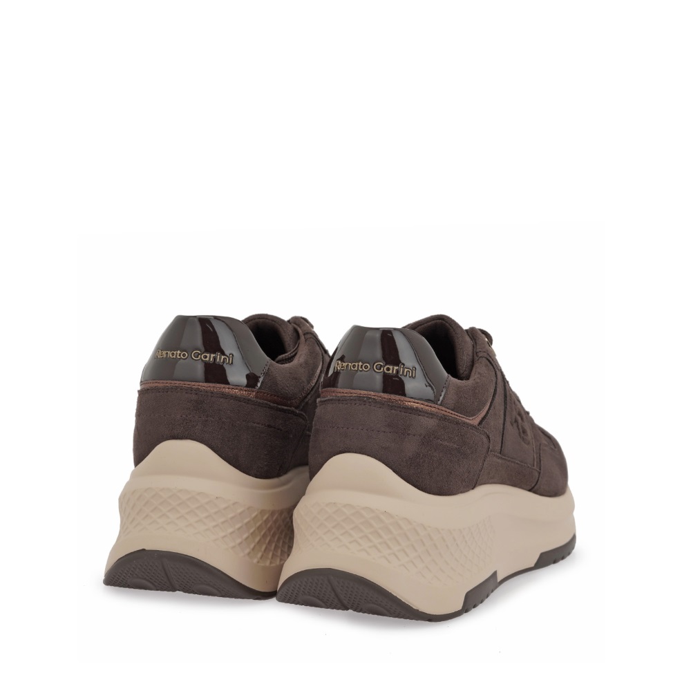 Γυναικείο sneaker σε καφέ χρώμα Renato Garini  Χ119R3543504 Collection Fall/Winter 2026/27