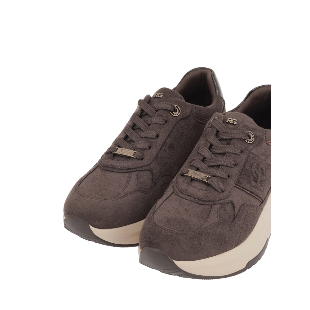 Γυναικείο sneaker σε καφέ χρώμα Renato Garini  Χ119R3543504 Collection Fall/Winter 2026/27