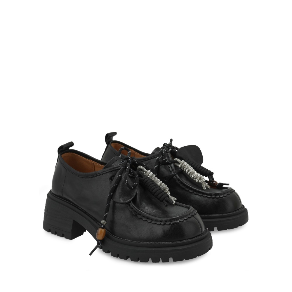 Γυναικείο δερμάτινο Loafer ΕΧΕ  Χ153Ε6613002 Collection Fall/Winter 2026/27
