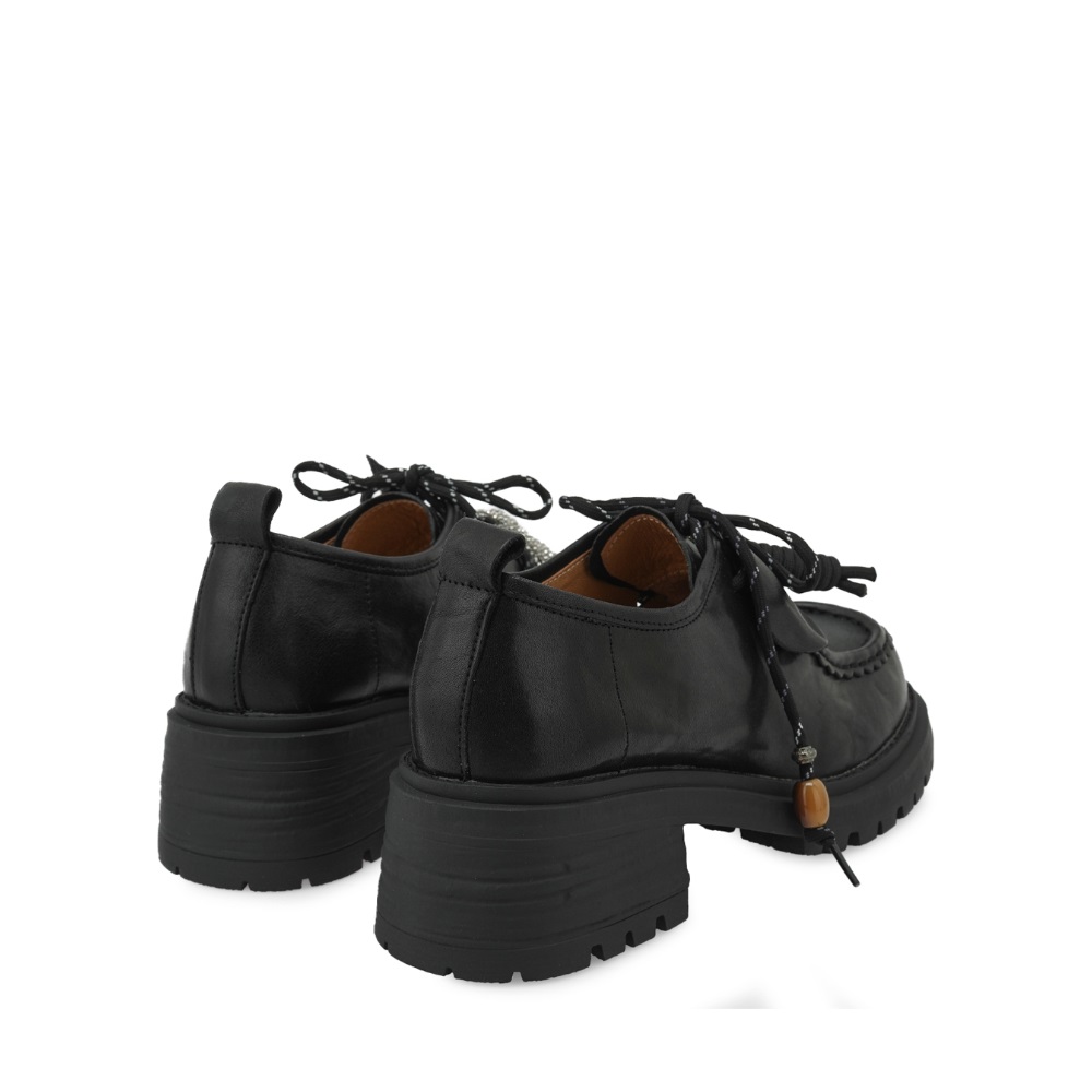 Γυναικείο δερμάτινο Loafer ΕΧΕ  Χ153Ε6613002 Collection Fall/Winter 2026/27