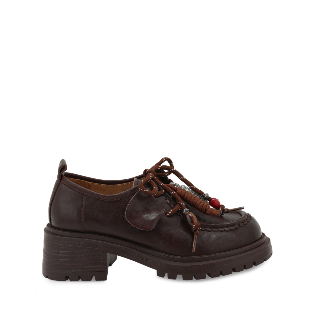 Γυναικείο δερμάτινο Loafer ΕΧΕ  Χ153Ε6613002 Collection Fall/Winter 2026/27