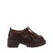 Γυναικείο δερμάτινο Loafer ΕΧΕ  Χ153Ε6613002 Collection Fall/Winter 2026/27-0