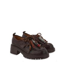 Γυναικείο δερμάτινο Loafer ΕΧΕ  Χ153Ε6613002 Collection Fall/Winter 2026/27 2