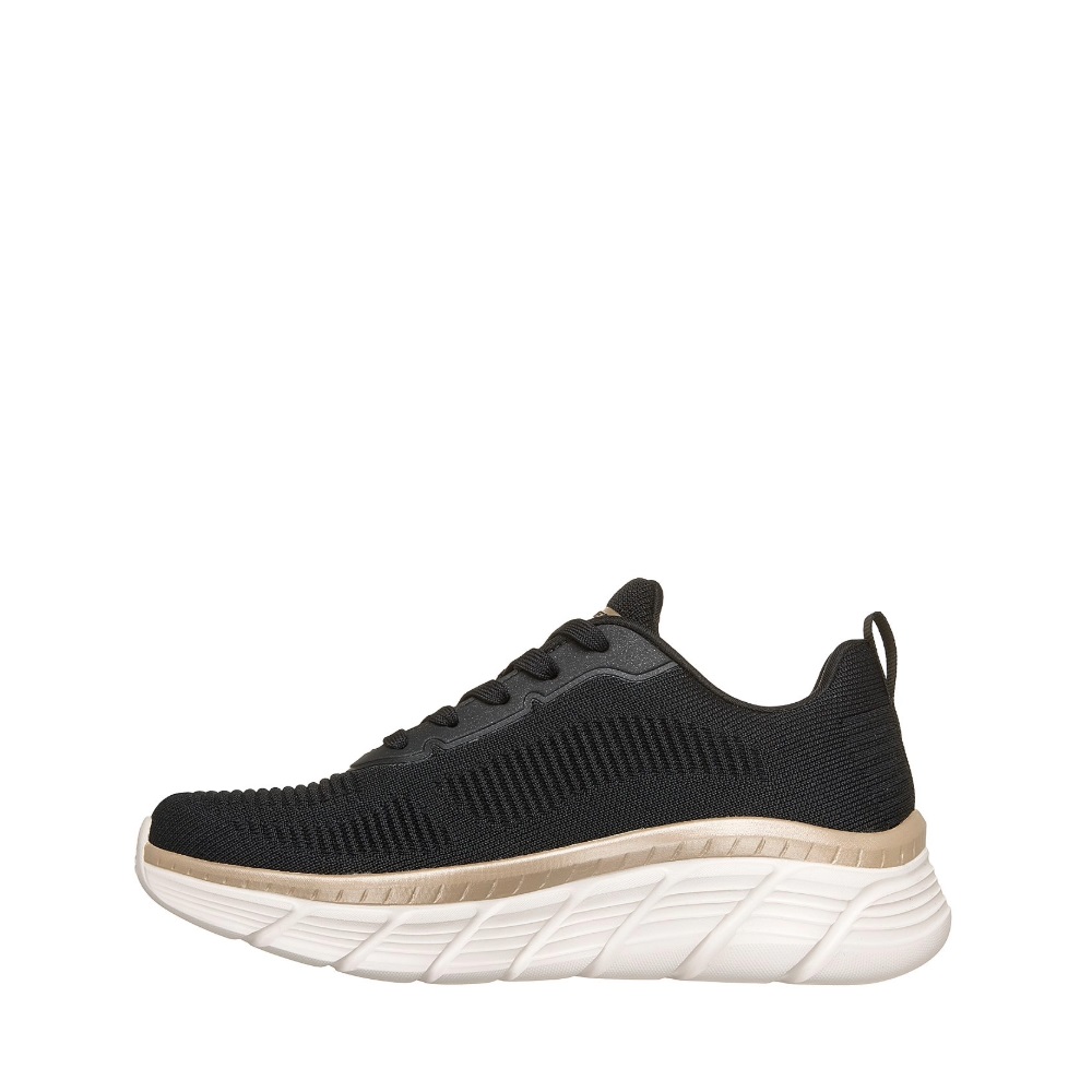 Γυναικείο sneaker Bobs B Flex Hi- Flying Hi Off White Skechers 117385-BKGD