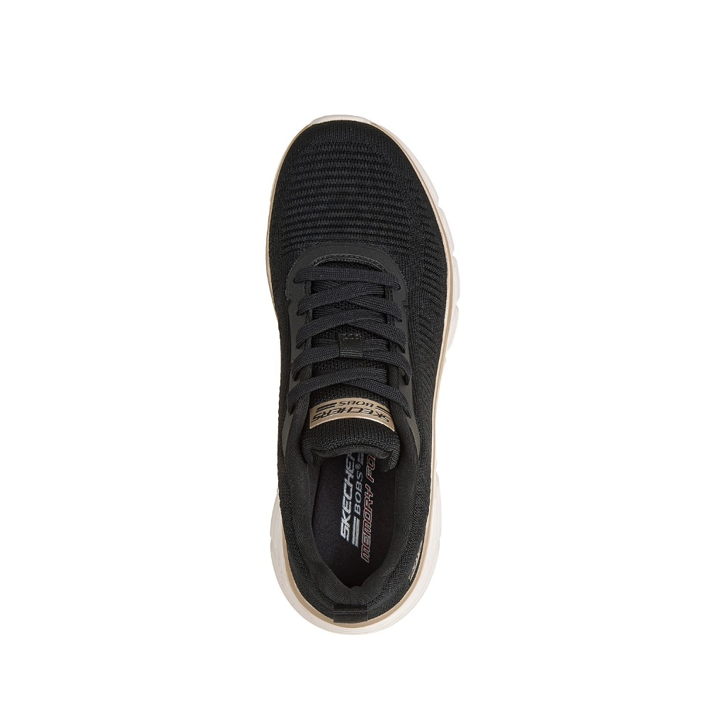 Γυναικείο sneaker Bobs B Flex Hi- Flying Hi Off White Skechers 117385-BKGD