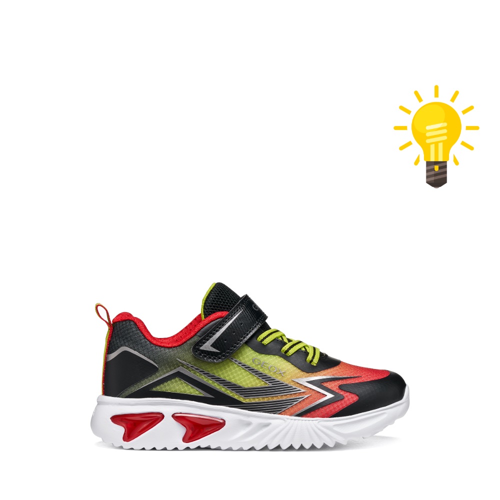 Sneaker για αγόρι με φωτάκια Geox J66DΖΒ02Α9JC0048 Collection Fall/Winter 2026/27