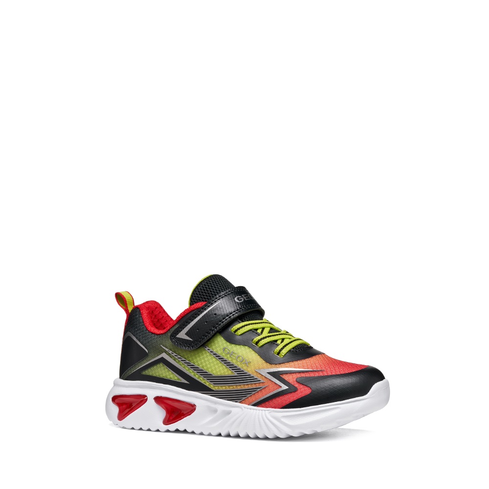 Sneaker για αγόρι με φωτάκια Geox J66DΖΒ02Α9JC0048 Collection Fall/Winter 2026/27