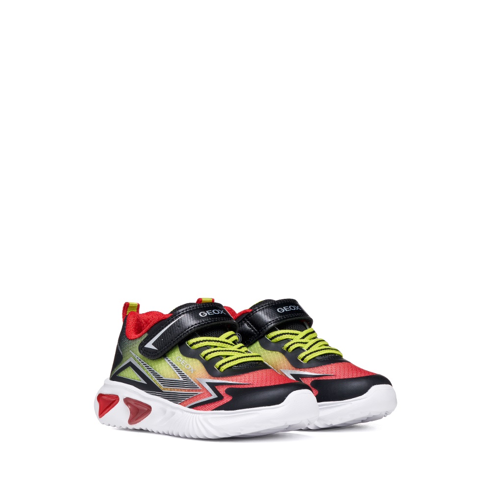 Sneaker για αγόρι με φωτάκια Geox J66DΖΒ02Α9JC0048 Collection Fall/Winter 2026/27